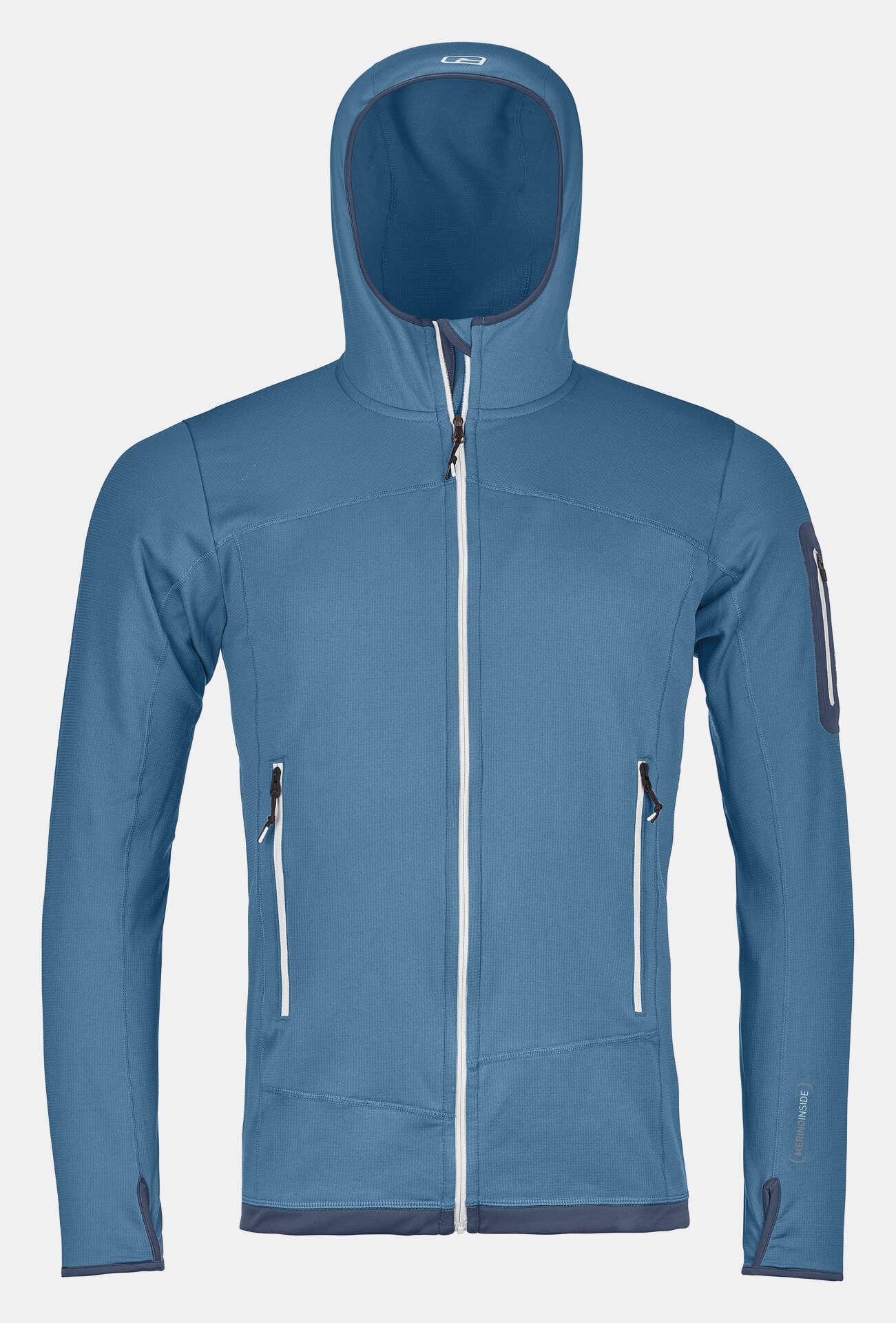 Fleece light tec hoody m new arrivals